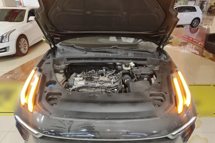 Used Lynk & Co 03 2023 2.0TD DCT JingPro Engine Bay
