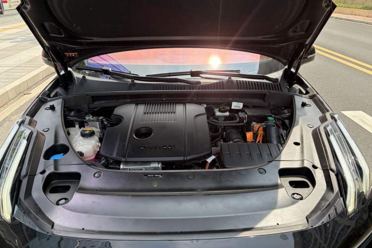 Used Lynk & Co 03 2023 1.5T EM-F PM Engine Bay