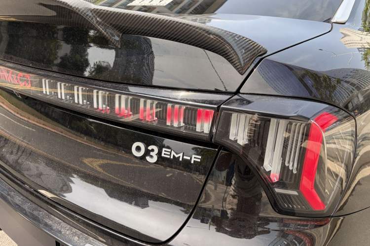 Used Lynk & Co 03 2023 1.5T EM-F PM Exterior 8