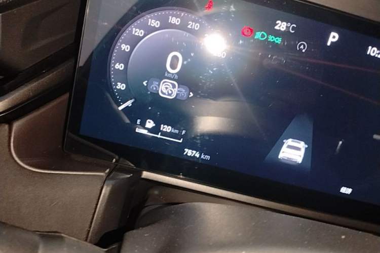 Used Lynk & Co 03 2023 1.5TD DCT JingPro Instrument Cluster