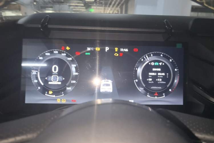 Used Lynk & Co 03 2023 2.0TD DCT H-Power Halo Instrument Cluster