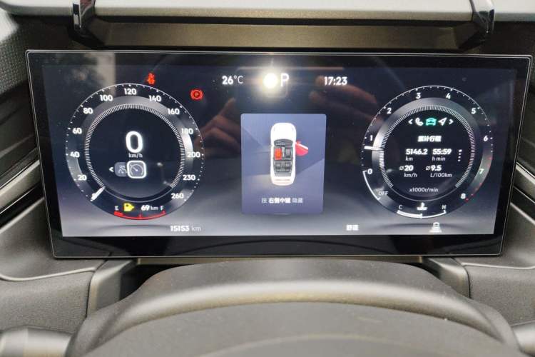Used Lynk & Co 03 2023 1.5TD DCT JingPlus Instrument Cluster