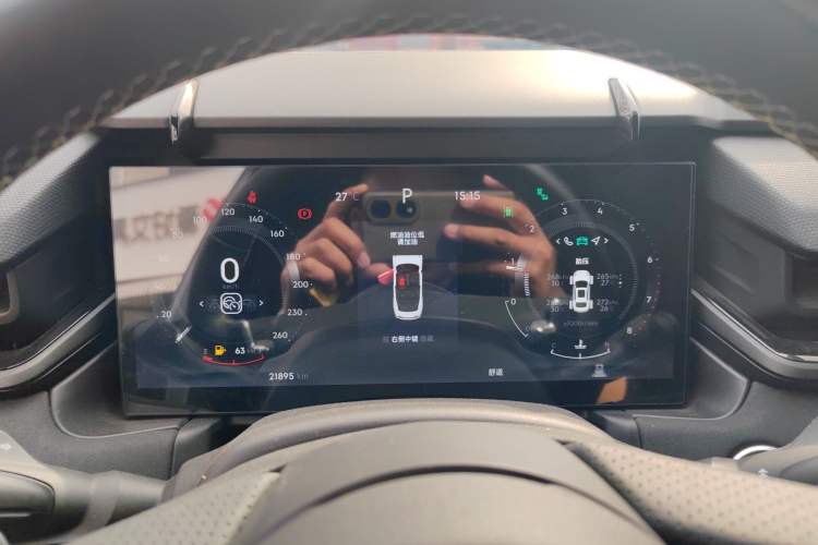 Used Lynk & Co 03 2023 1.5TD DCT JingPro Instrument Cluster