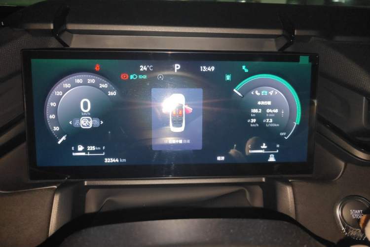 Used Lynk & Co 03 2023 1.5TD DCT JingPro Instrument Cluster