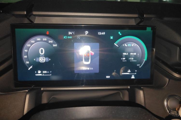 Used Lynk & Co 03 2023 1.5TD DCT JingPro Instrument Cluster