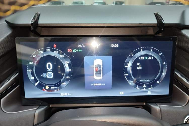 Used Lynk & Co 03 2023 1.5TD DCT JingPlus Instrument Cluster
