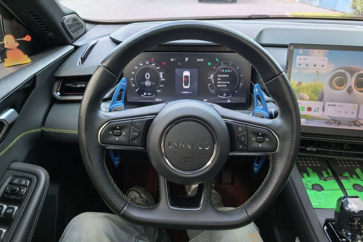 Used Lynk & Co 03 2023 1.5TD DCT JingPro Interior 3