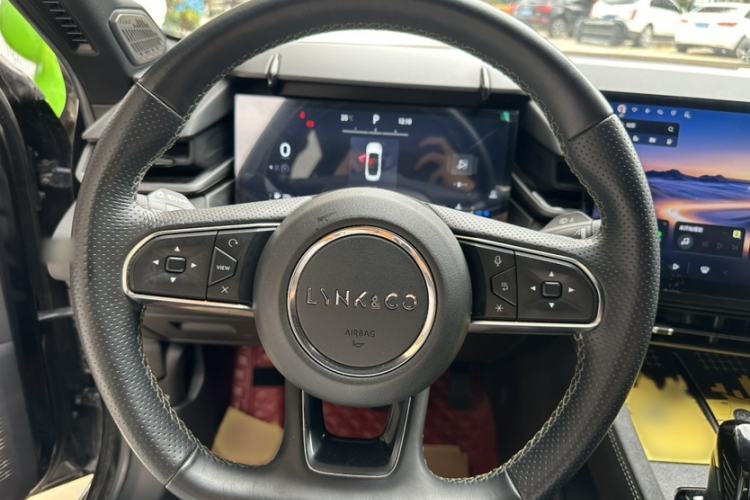 Used Lynk & Co 03 2023 1.5T EM-F AM Interior 4