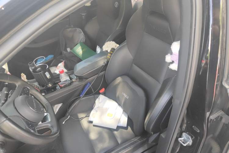 Used Lynk & Co 03 2023 1.5TD DCT JingPro Left Front Seat