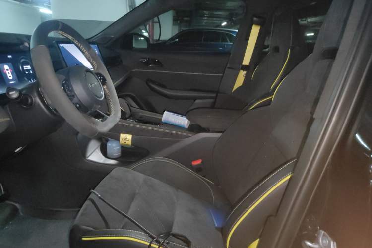 Used Lynk & Co 03 2023 03+ Racing All-Wheel-Drive Version Left Front Seat