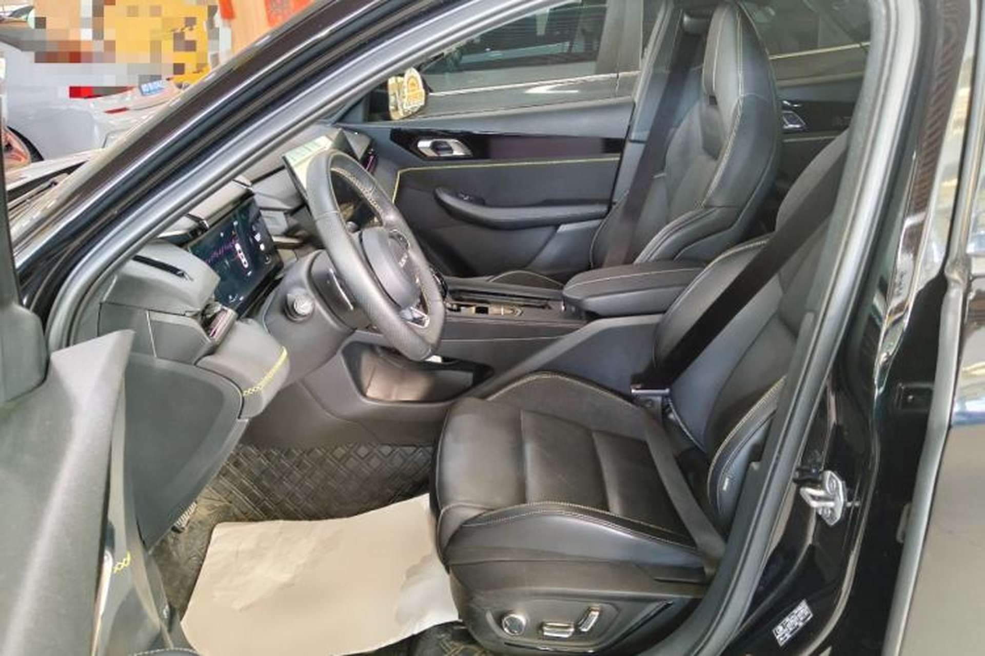 Used Lynk & Co 03 2023 2.0TD DCT H-Power Halo Left Front Seat