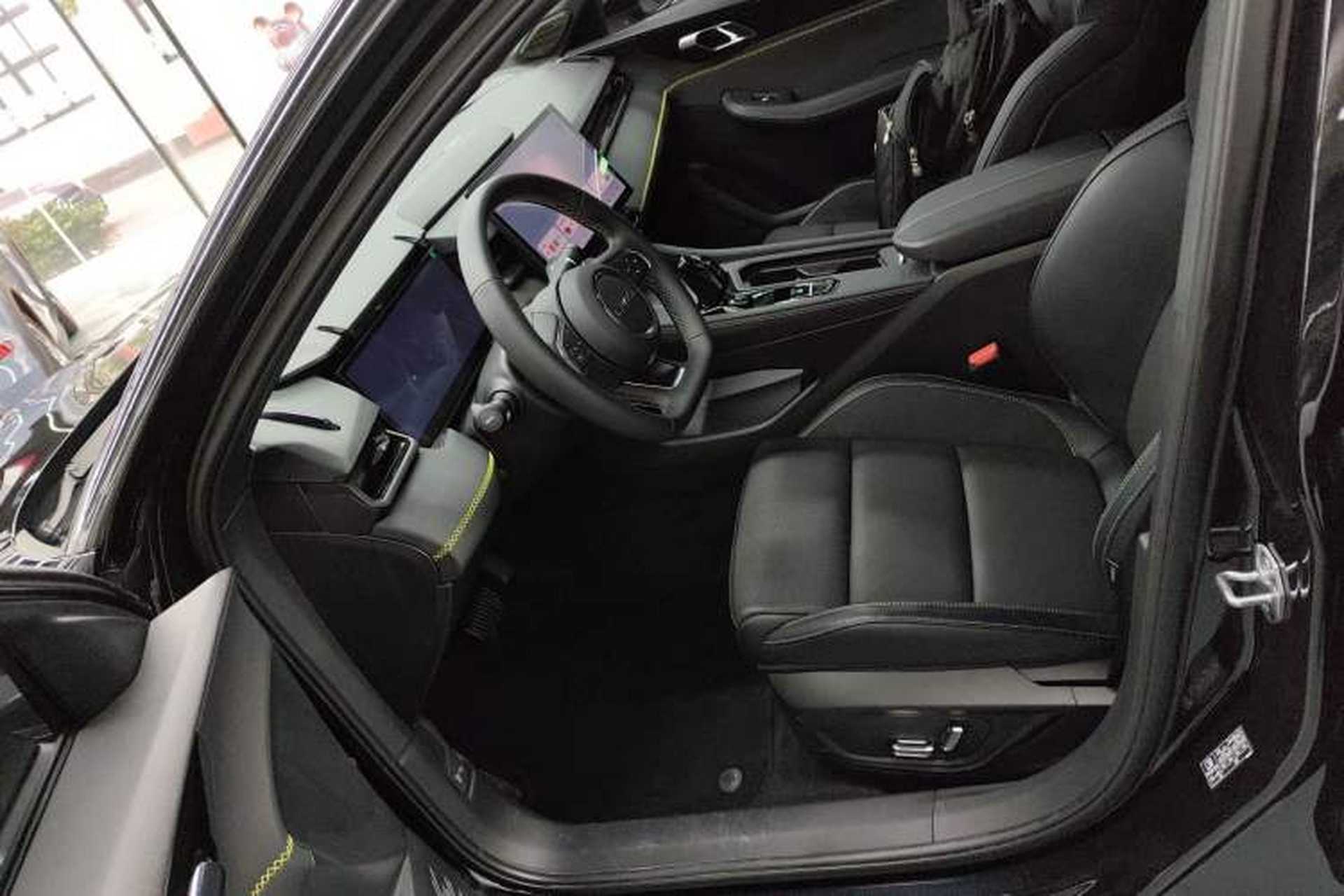 Used Lynk & Co 03 2023 1.5TD DCT JingPro Left Front Seat