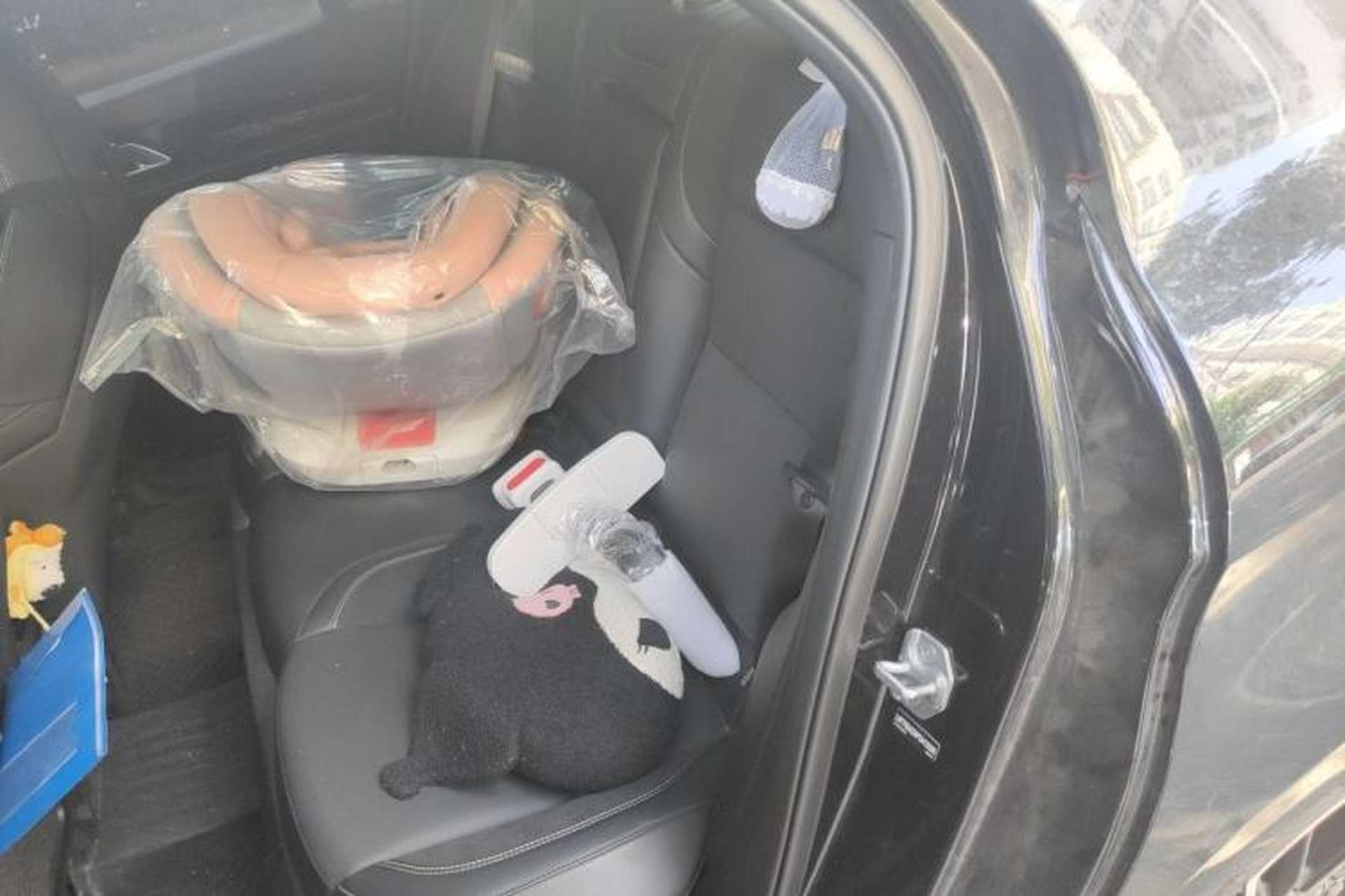 Used Lynk & Co 03 2023 1.5TD DCT JingPro Left Rear Seat