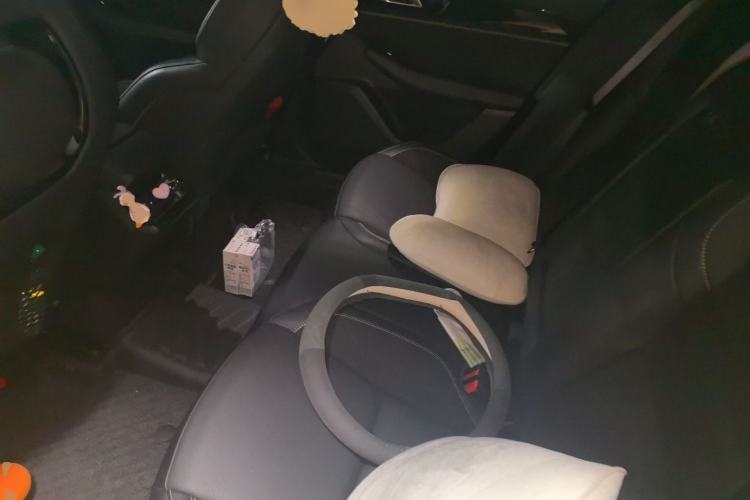 Used Lynk & Co 03 2023 1.5TD DCT JingPro Left Rear Seat
