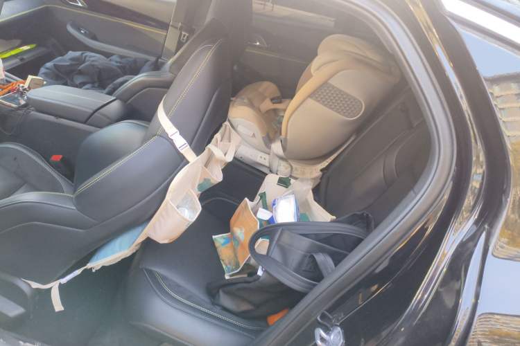 Used Lynk & Co 03 2023 1.5T EM-F PM Left Rear Seat