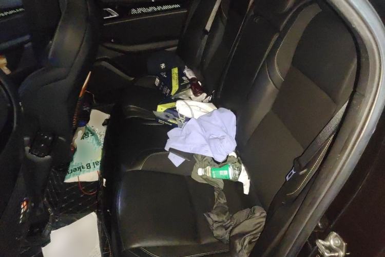 Used Lynk & Co 03 2023 2.0TD DCT JingPro Left Rear Seat