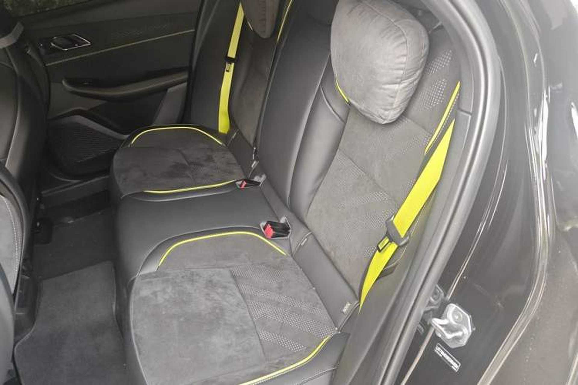 Used Lynk & Co 03 2023 03+ Racing All-Wheel-Drive Version Left Rear Seat