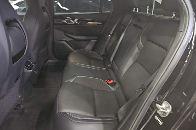 Used Lynk & Co 03 2023 2.0TD DCT H-Power Halo Left Rear Seat