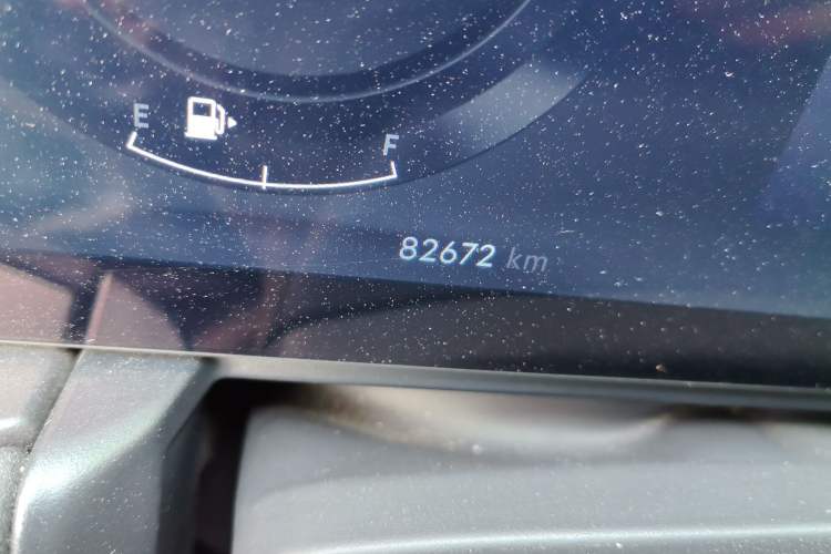 Used Lynk & Co 03 2023 1.5TD DCT JingPlus Odometer Close Up