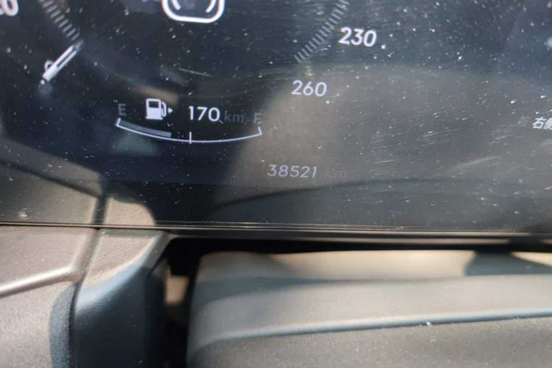 Used Lynk & Co 03 2023 1.5TD DCT JingPlus Odometer Close Up