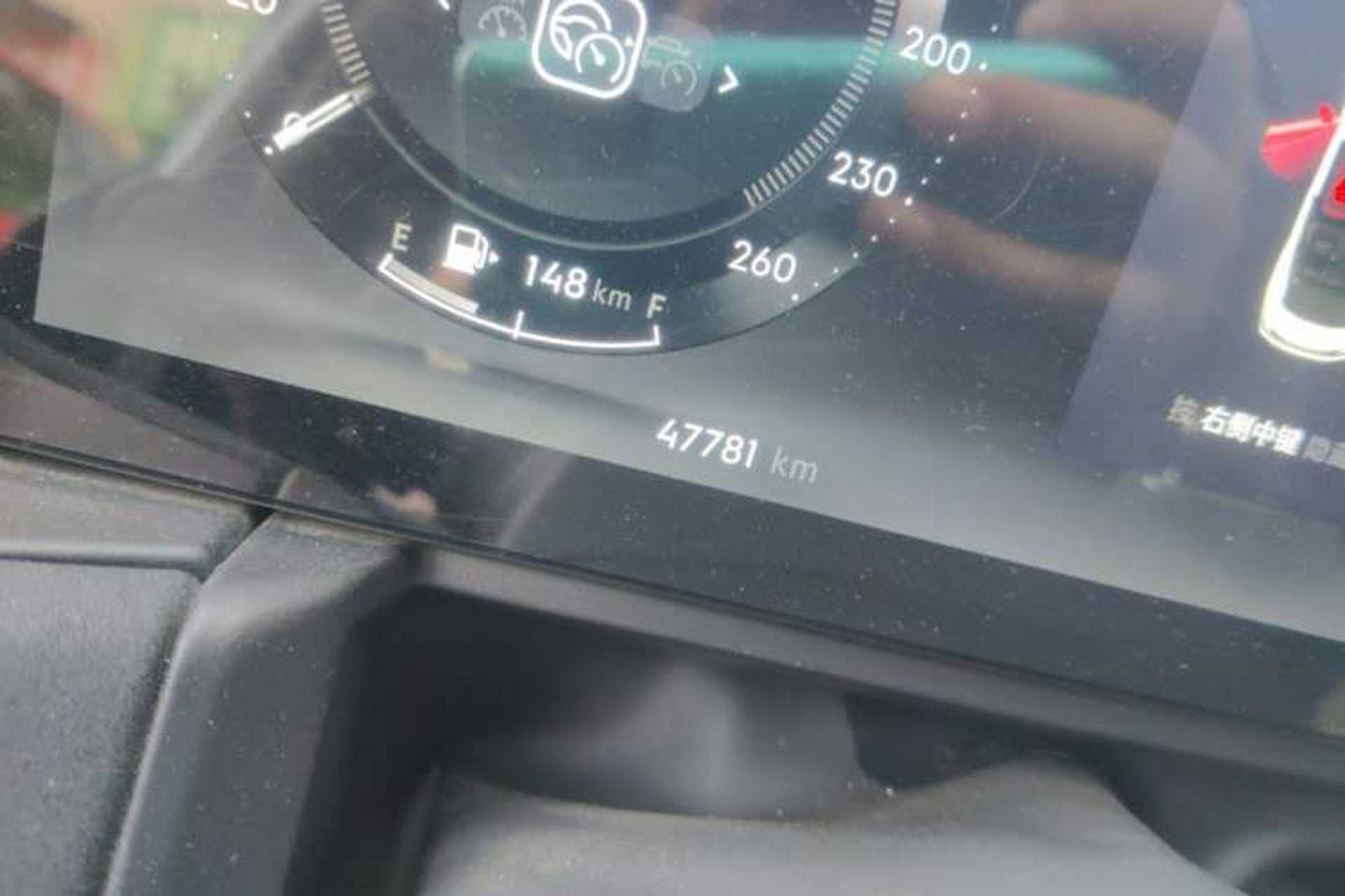 Used Lynk & Co 03 2023 1.5TD DCT JingPro Odometer Close Up