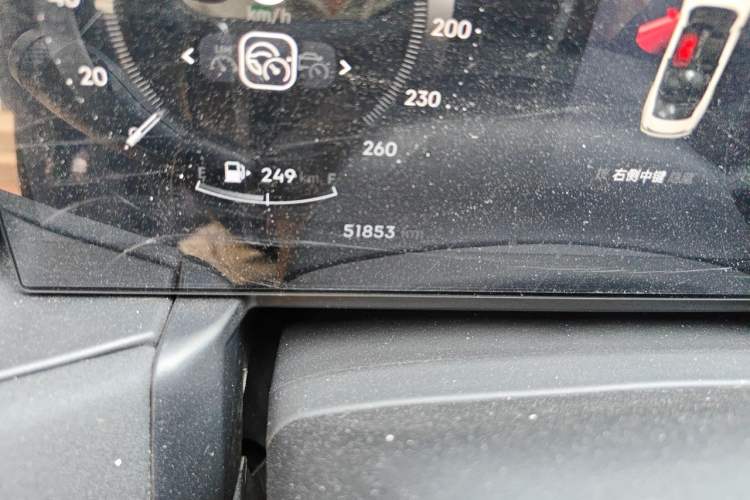 Used Lynk & Co 03 2023 1.5TD DCT JingPro Odometer Close Up