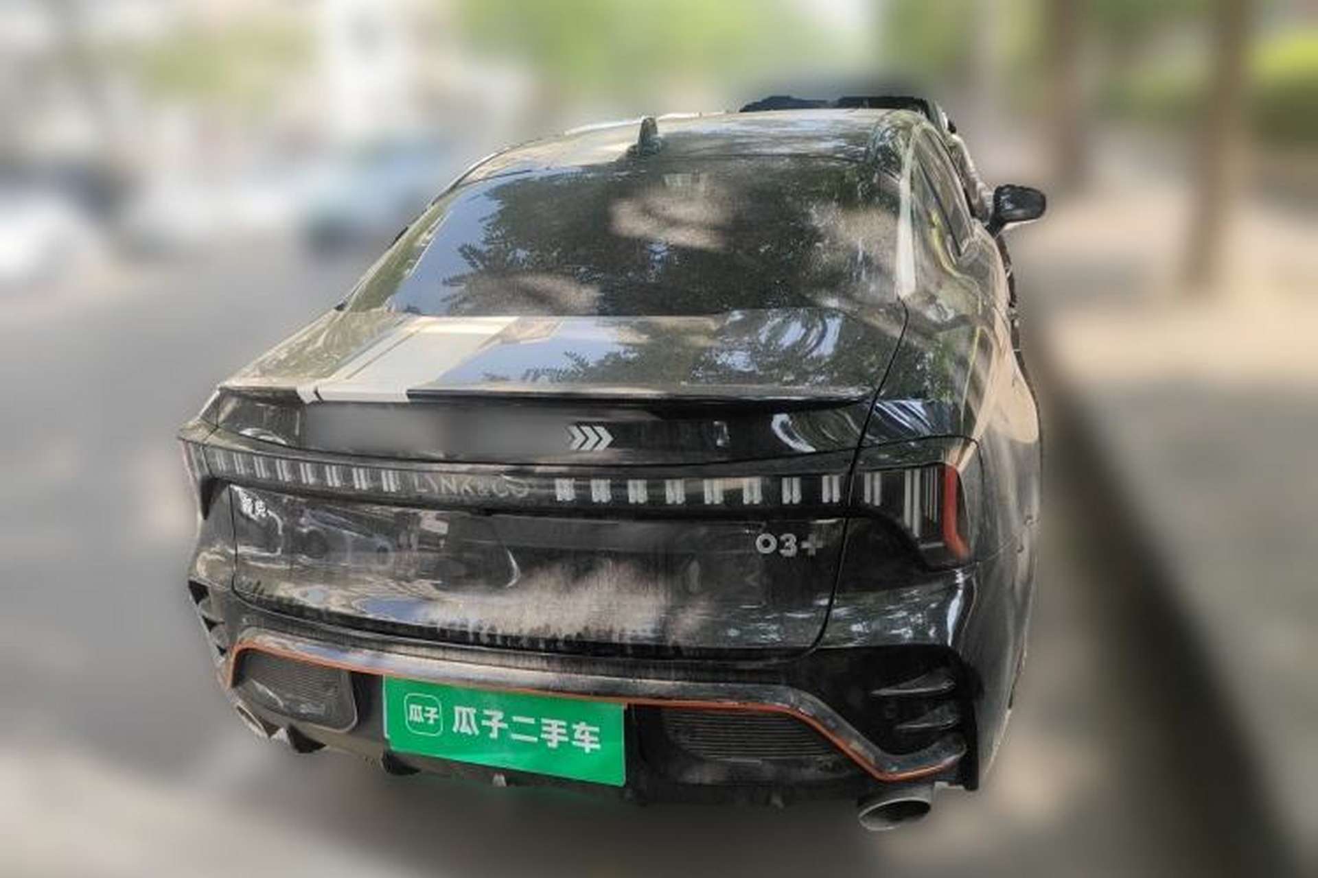 Used Lynk & Co 03 2023 1.5TD DCT JingPro Rear