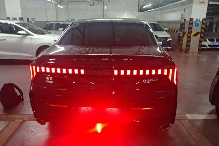 Used Lynk & Co 03 2023 1.5T EM-F PM Rear