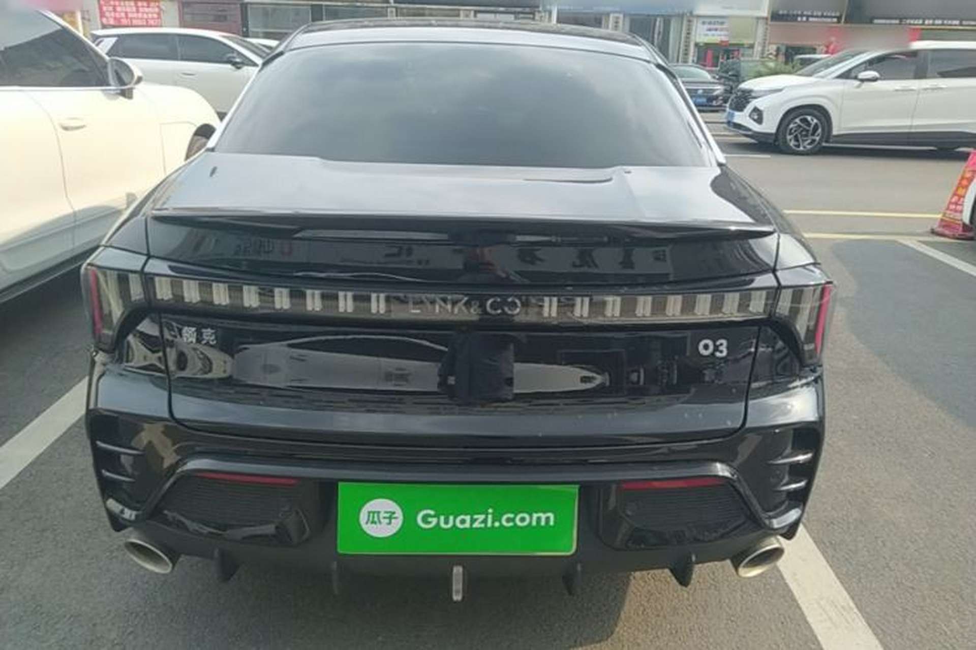 Used Lynk & Co 03 2023 2.0TD DCT JingPro Rear