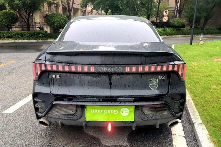 Used Lynk & Co 03 2023 1.5TD DCT JingPro Rear
