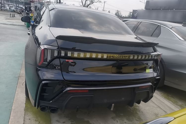 Used Lynk & Co 03 2023 03+ 2.0TD Automatic Yufeng Edition Rear