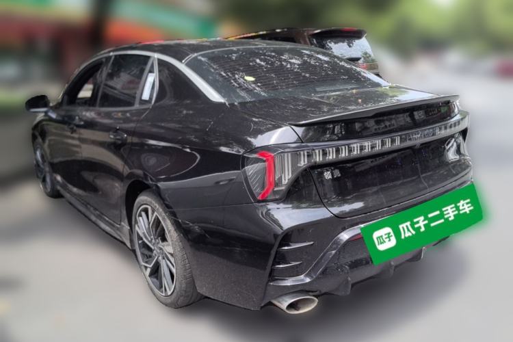 Used Lynk & Co 03 2023 1.5TD DCT JingPlus Rear Left 45 Deg