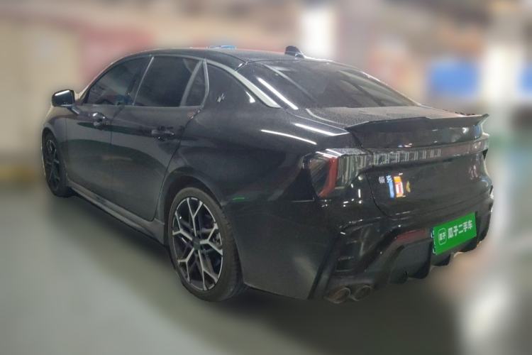 Used Lynk & Co 03 2023 03+ 2.0TD Automatic Yufeng Edition Rear Left 45 Deg