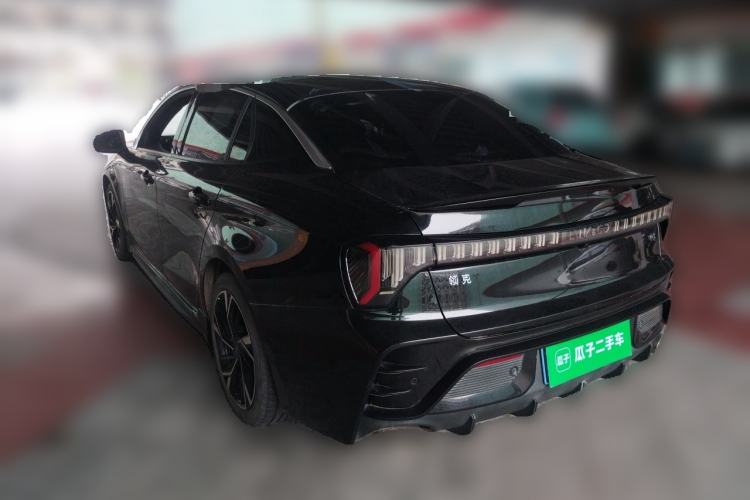 Used Lynk & Co 03 2023 2.0TD DCT JingPro Rear Left 45 Deg