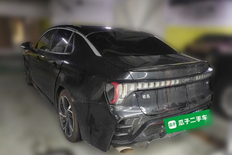 Used Lynk & Co 03 2023 2.0TD DCT JingPro Rear Left 45 Deg