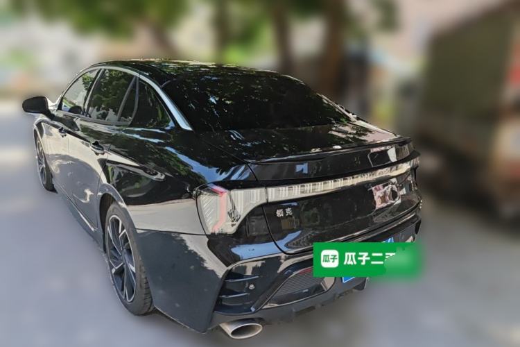 Used Lynk & Co 03 2023 2.0TD DCT JingPro Rear Left 45 Deg