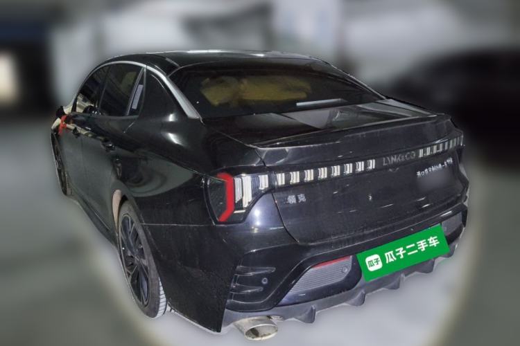 Used Lynk & Co 03 2023 1.5TD DCT JingPlus Rear Left 45 Deg