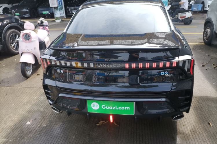 Used Lynk & Co 03 2023 1.5TD DCT JingPro Rear