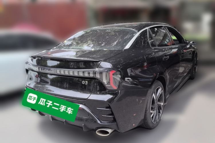 Used Lynk & Co 03 2023 1.5TD DCT JingPlus Rear Right 45 Deg