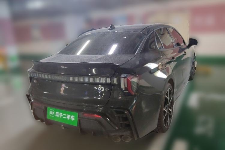 Used Lynk & Co 03 2023 03+ 2.0TD Automatic Yufeng Edition Rear Right 45 Deg