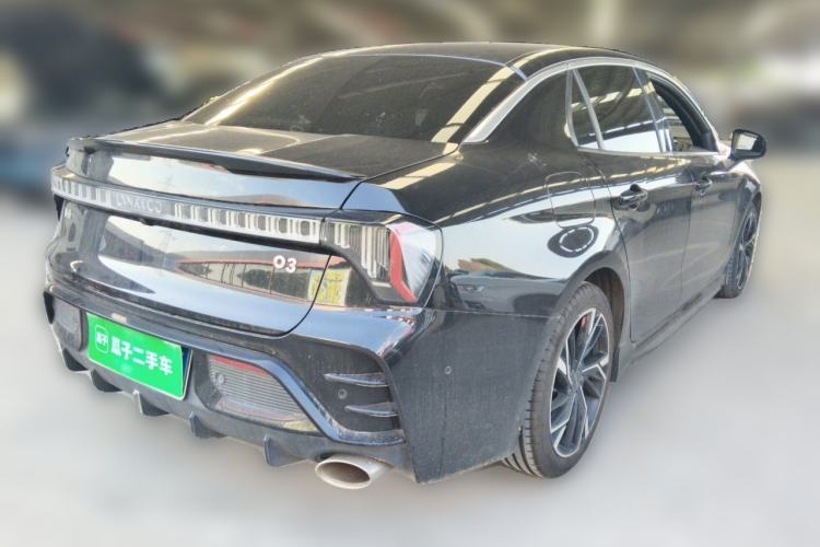 Used Lynk & Co 03 2023 2.0TD DCT H-Power Halo Rear Right 45 Deg