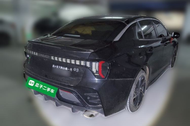 Used Lynk & Co 03 2023 1.5TD DCT JingPlus Rear Right 45 Deg