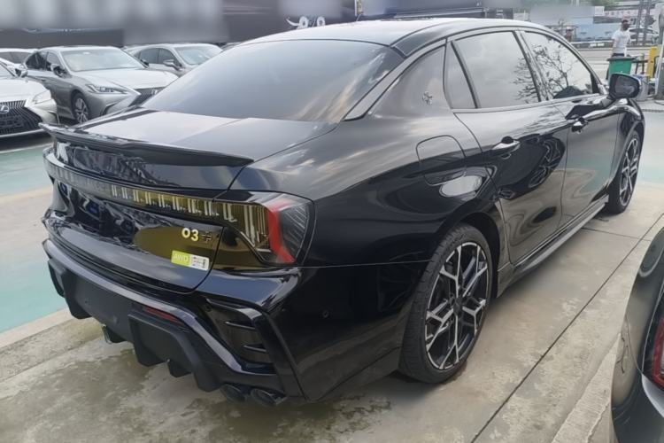 Used Lynk & Co 03 2023 03+ 2.0TD Automatic Yufeng Edition Rear Right 45 Deg