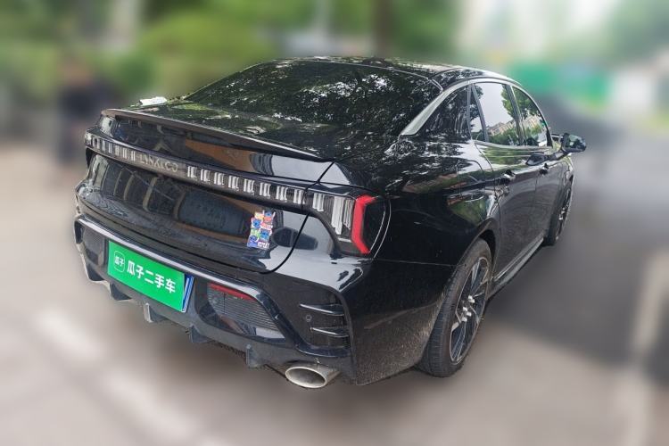 Used Lynk & Co 03 2023 1.5TD DCT JingPro Rear Right 45 Deg