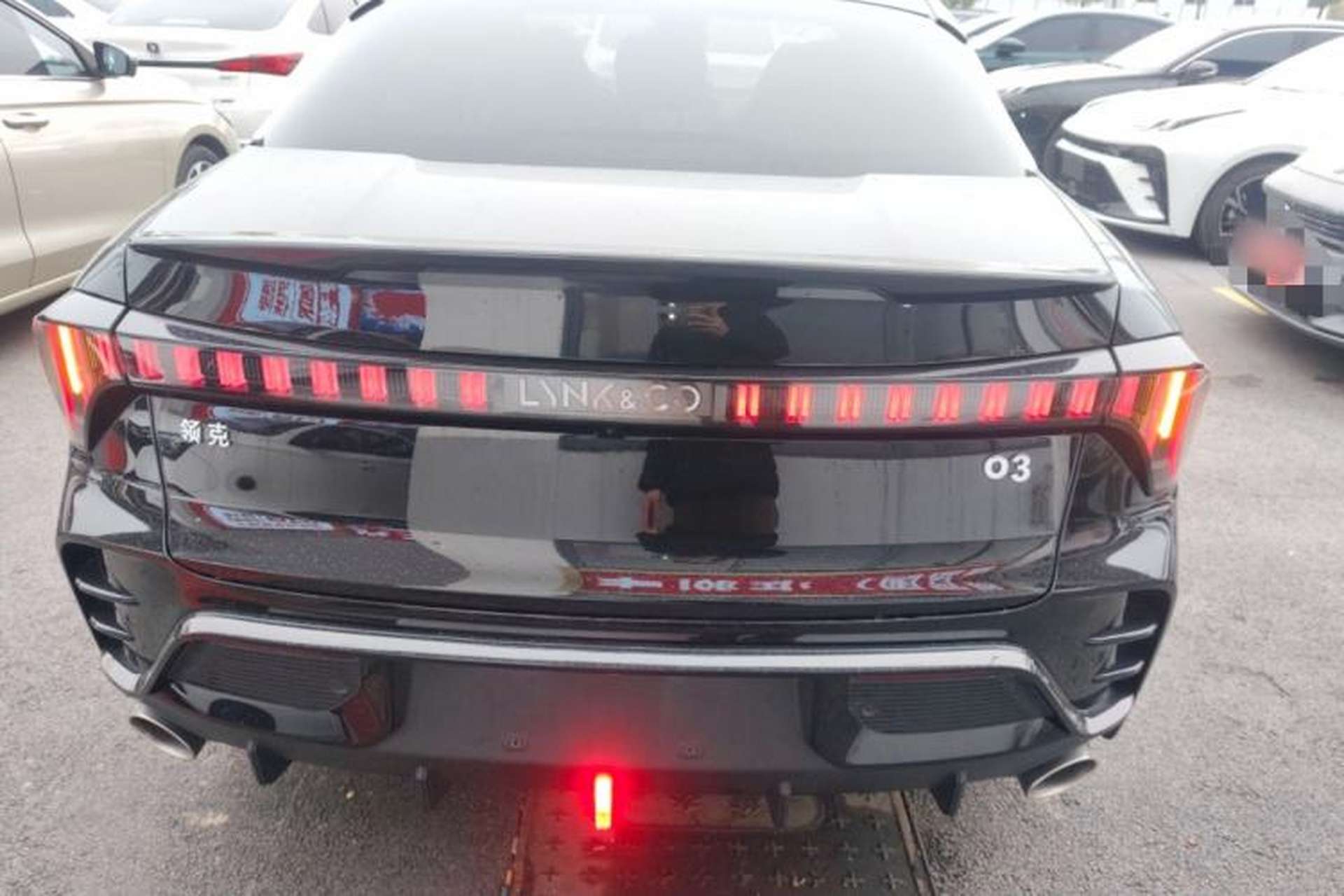 Used Lynk & Co 03 2023 1.5TD DCT JingPro Rear