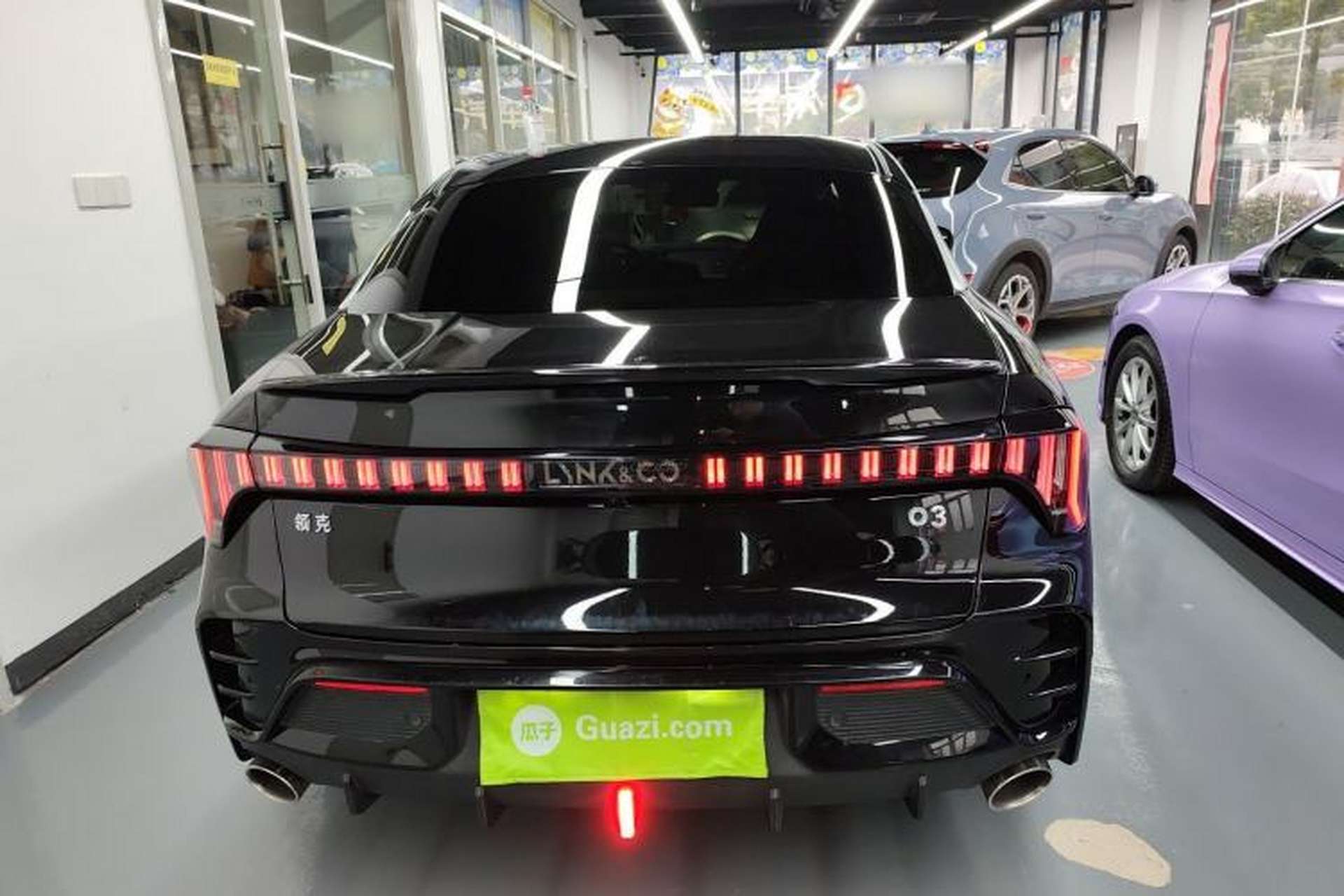 Used Lynk & Co 03 2023 1.5TD DCT JingPro Rear
