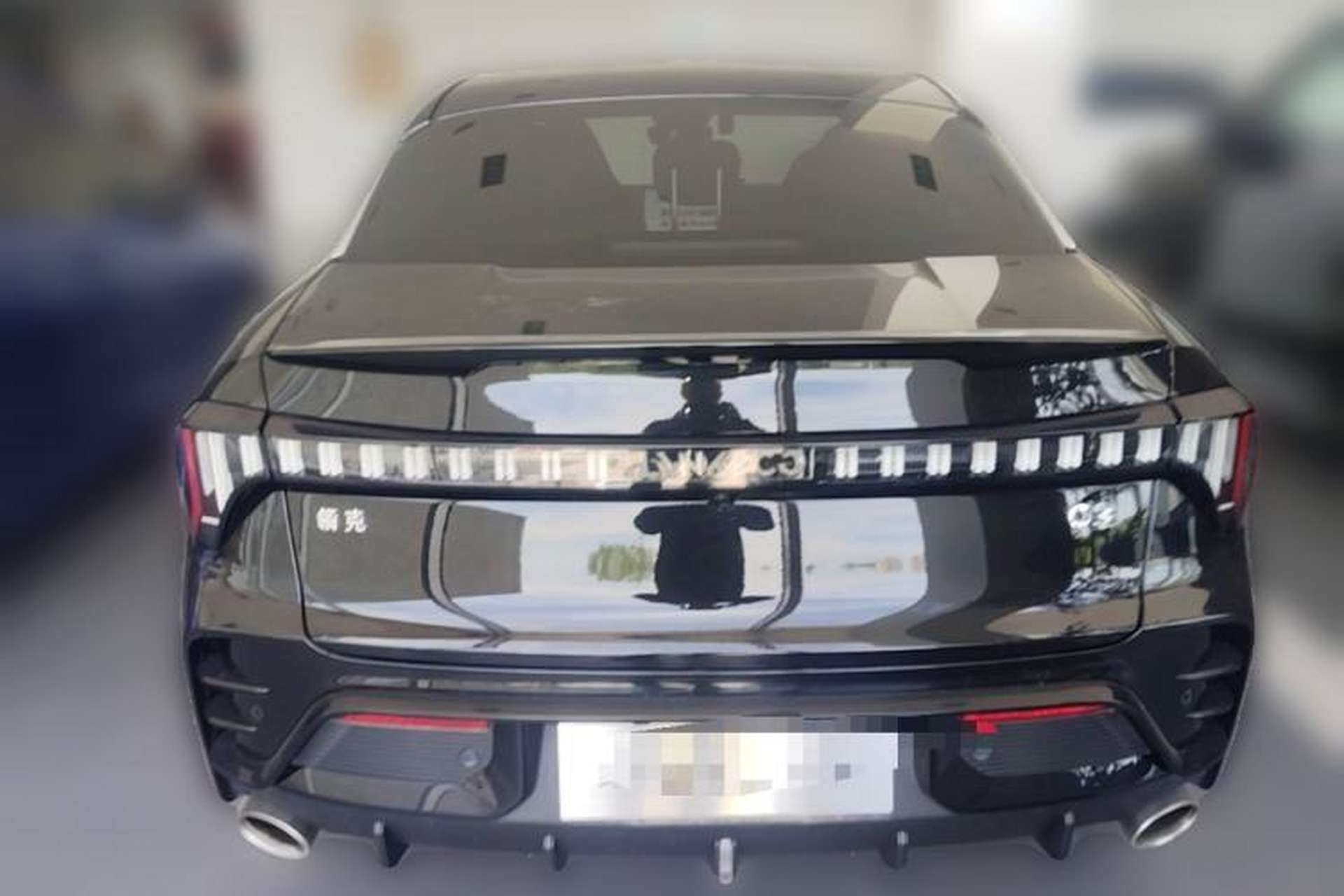 Used Lynk & Co 03 2023 2.0TD DCT H-Power Halo Rear