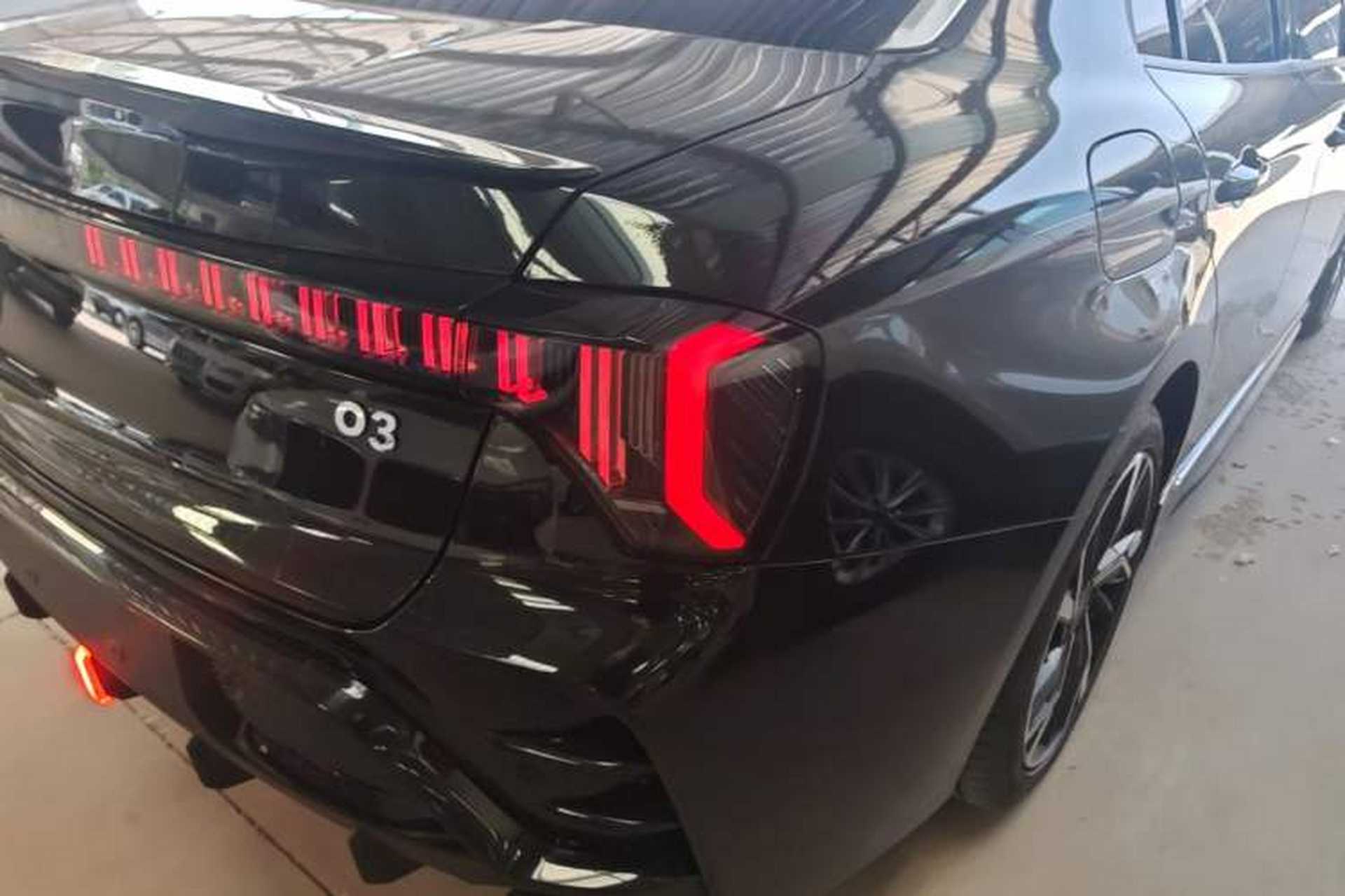 Used Lynk & Co 03 2023 1.5TD DCT JingPro Right Rear Taillight