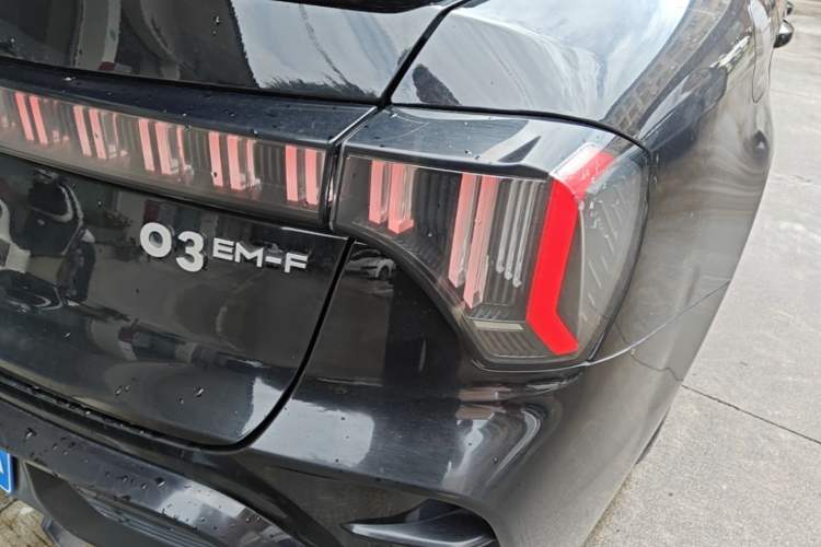 Used Lynk & Co 03 2023 1.5T EM-F AM Right Rear Taillight