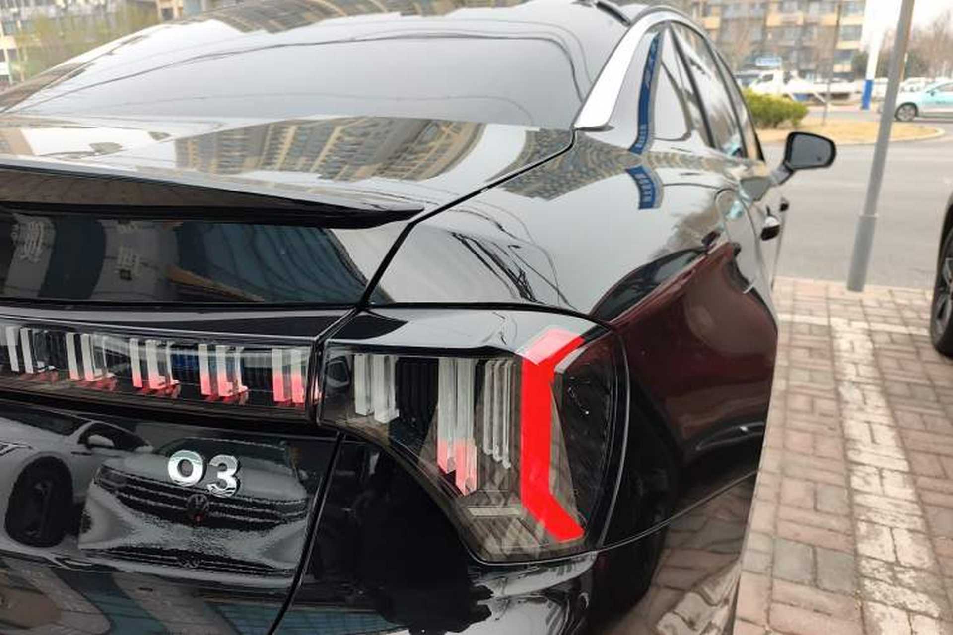 Used Lynk & Co 03 2023 2.0TD DCT H-Power Halo Right Rear Taillight